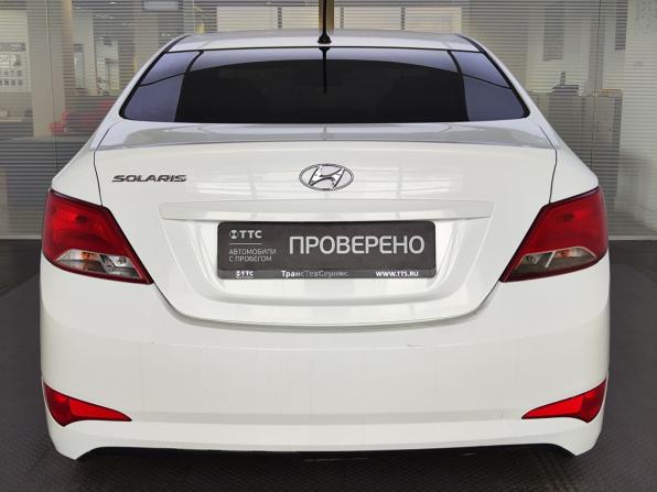 Hyundai Solaris I Рестайлинг с пробегом 2016 года, цена 879 000 рублей, 161446 км, седан, Автокод Объявления
