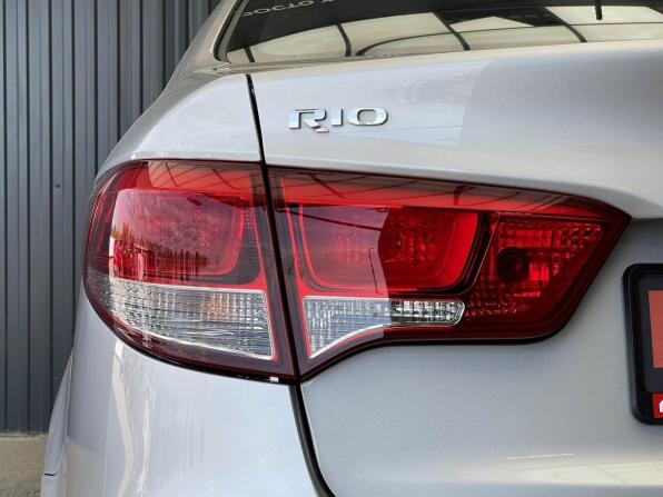 Kia Rio III Рестайлинг с пробегом 2016 года, цена 1 197 000 рублей, 69236 км, седан, Автокод Объявления