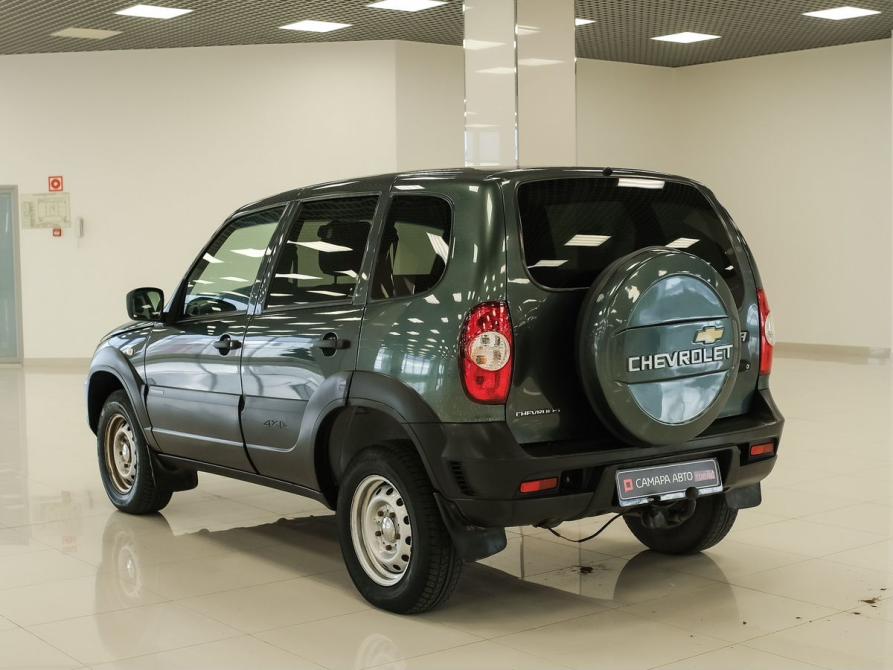 Chevrolet Niva I Рестайлинг Самара  - изображение 4