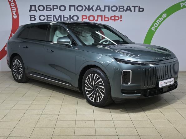 Exeed Exlantix ET с пробегом 2025 года, цена 5 500 000 рублей, 12000 км, внедорожник, Автокод Объявления