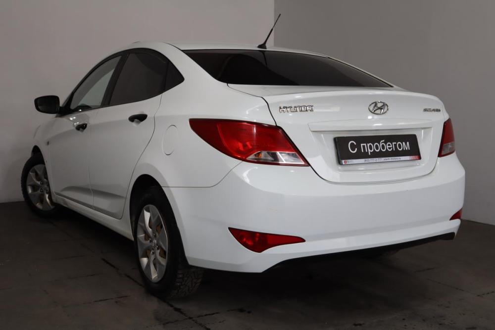 Hyundai Solaris I Рестайлинг Санкт-Петербург  - изображение 4