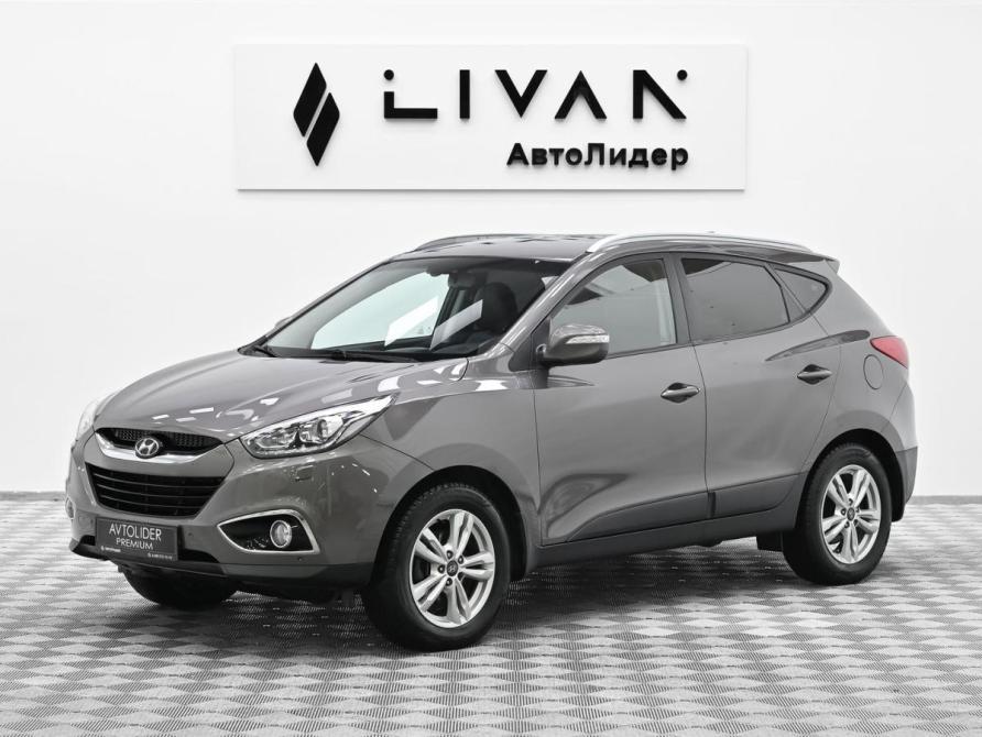 Hyundai ix35 I Рестайлинг Москва  - изображение 3