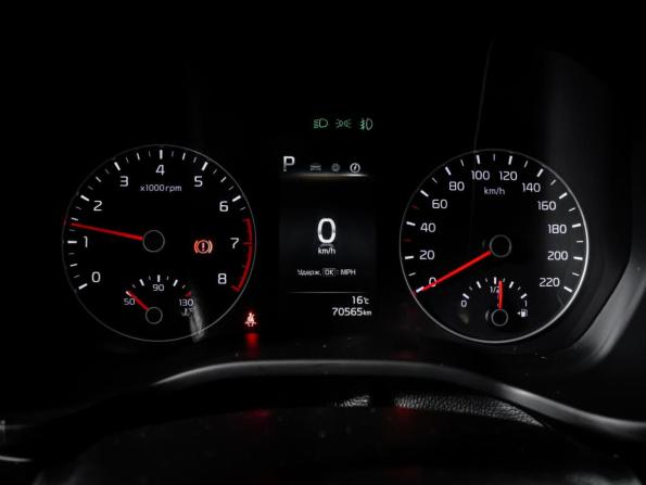 Kia Rio IV Рестайлинг с пробегом 2021 года, цена 2 039 000 рублей, 70400 км, хэтчбек, Автокод Объявления