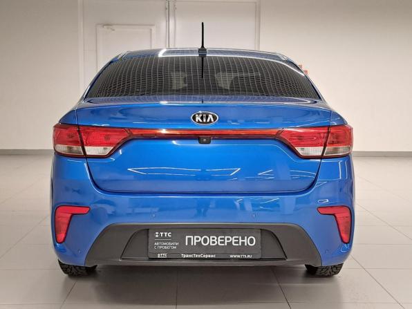 Kia Rio IV с пробегом 2018 года, цена 1 150 000 рублей, 139267 км, седан, Автокод Объявления