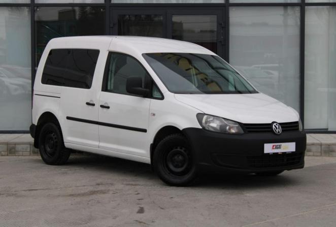 Volkswagen Caddy III Рестайлинг с пробегом 2012 года, цена 890 000 рублей, 169332 км, компактвэн, Автокод Объявления