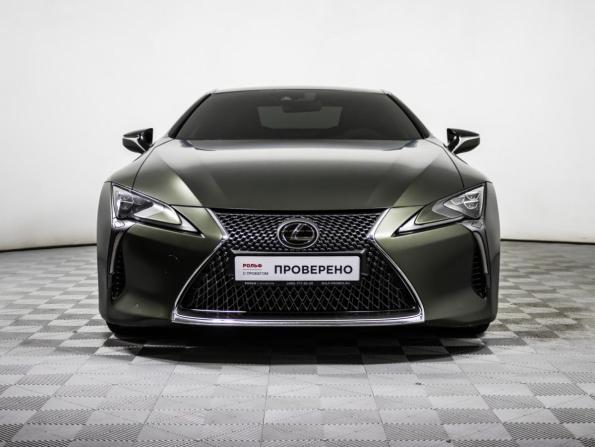 Lexus LC I с пробегом 2020 года, цена 11 620 000 рублей, 15773 км, купе, Автокод Объявления