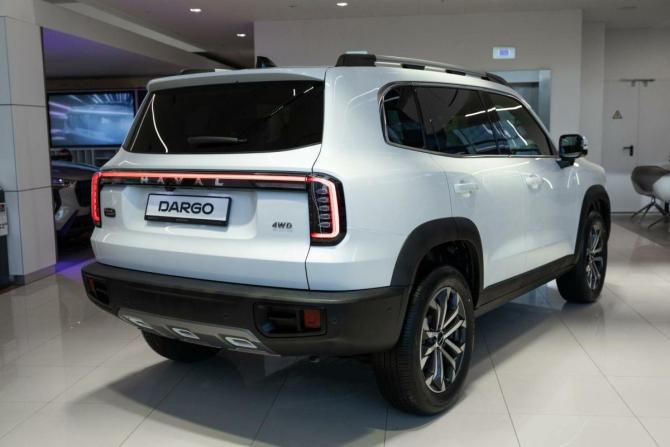 Новый Haval Dargo 2026 года, цена 4 110 855 рублей, внедорожник, Автокод Объявления
