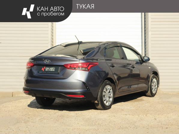 Hyundai Solaris II Рестайлинг с пробегом 2021 года, цена 1 589 000 рублей, 72981 км, седан, Автокод Объявления