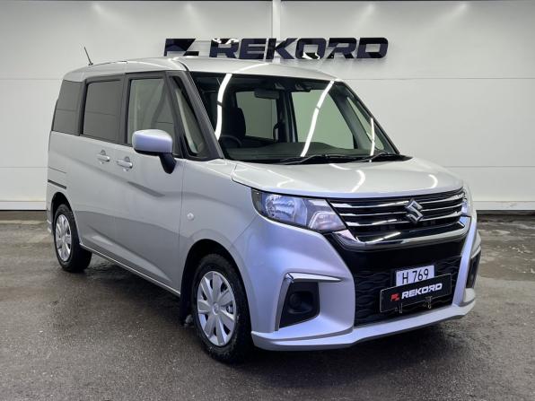 Suzuki Solio IV с пробегом 2020 года, цена 1 330 000 рублей, 48281 км, микровэн, Автокод Объявления