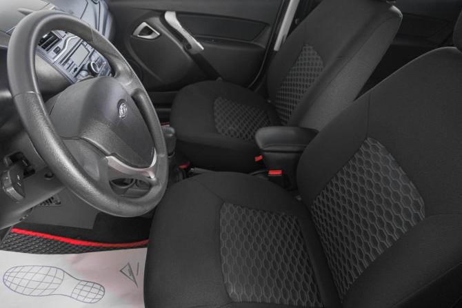 Lada (ВАЗ) Granta I Рестайлинг с пробегом 2019 года, цена 699 000 рублей, 88000 км, седан, Автокод Объявления