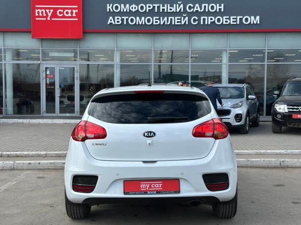 Kia Ceed II Рестайлинг с пробегом 2016 года, цена 1 350 000 рублей, 133000 км, хэтчбек, Автокод Объявления