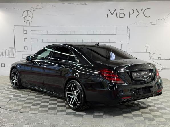 Mercedes-Benz S-Класс VI (W222 C217) Рестайлинг с пробегом 2018 года, цена 6 950 000 рублей, 28080 км, седан, Автокод Объявления