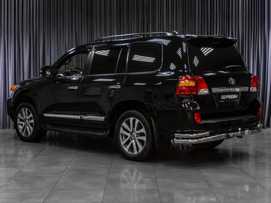 Toyota Land Cruiser 200 Series Рестайлинг 1 Тюмень  - изображение 2