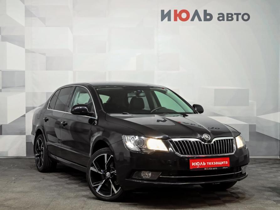 Skoda Superb II Рестайлинг Екатеринбург  - изображение 3