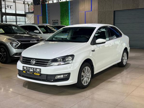 Volkswagen Polo V Рестайлинг с пробегом 2017 года, цена 1 140 000 рублей, 112894 км, седан, Автокод Объявления