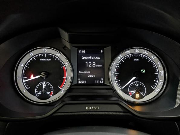 Skoda Octavia III (A7) Рестайлинг с пробегом 2020 года, цена 2 450 000 рублей, 40588 км, лифтбек, Автокод Объявления