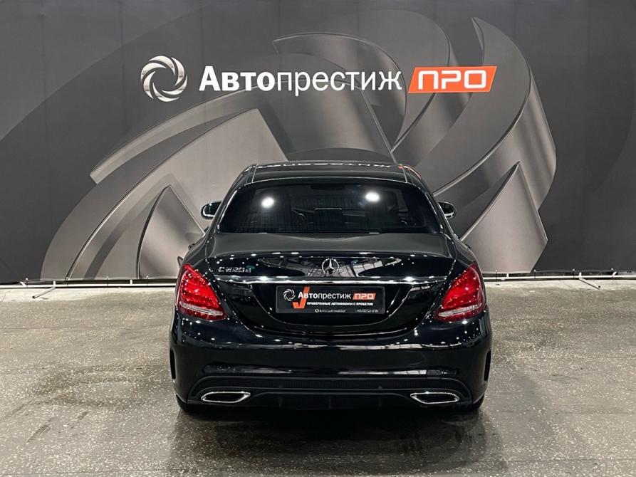 Mercedes-Benz C-Класс IV (W205) Пермь  - изображение 6
