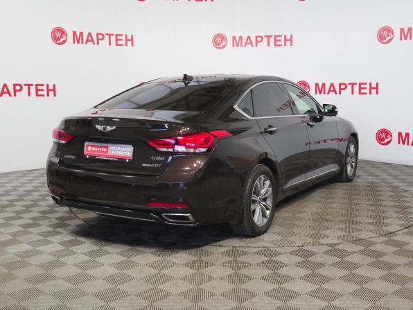 Genesis G80 I с пробегом 2017 года, цена 2 268 000 рублей, 146367 км, седан, Автокод Объявления