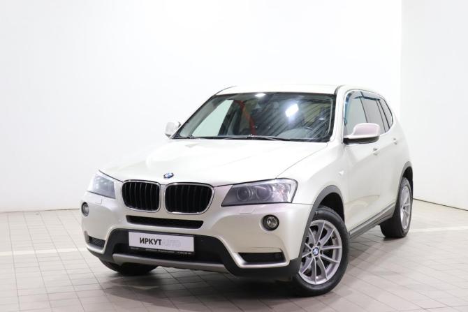 BMW X3 II (F25) с пробегом 2012 года, цена 1 430 000 рублей, 319484 км, внедорожник, Автокод Объявления