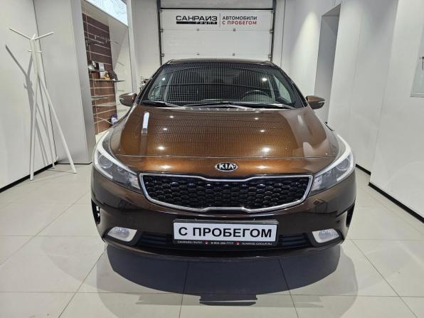 Kia Cerato III Рестайлинг (Classic) с пробегом 2017 года, цена 1 299 000 рублей, 112605 км, седан, Автокод Объявления