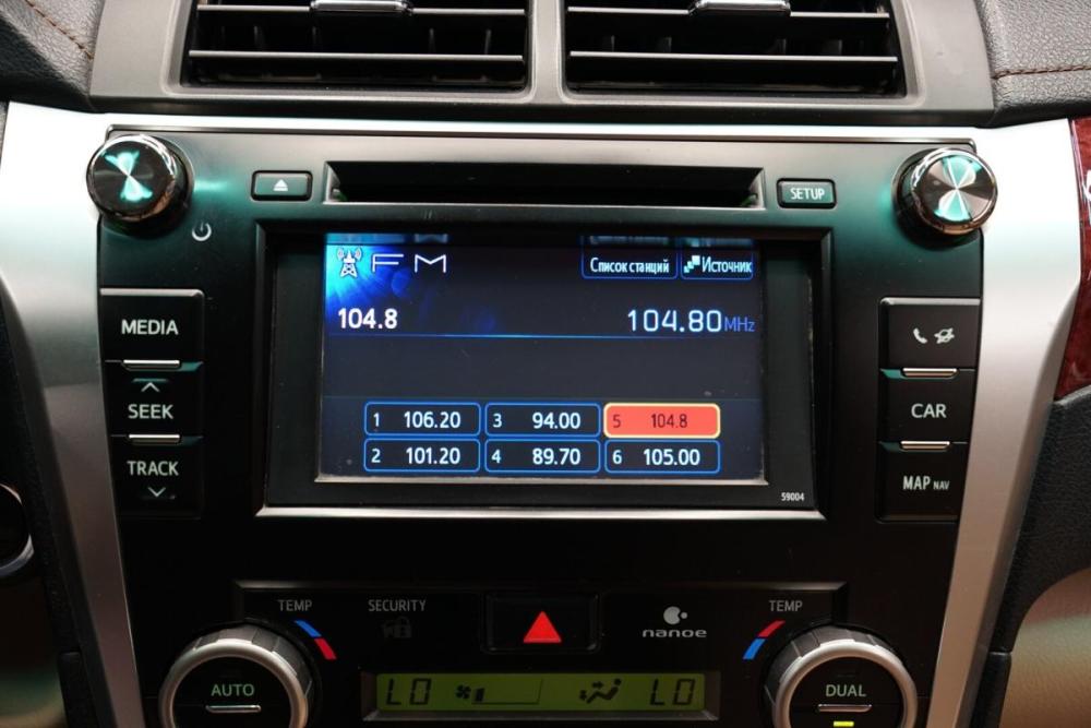 Toyota Camry VII (XV50) Крым  - изображение 23