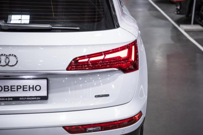 Audi Q5 II (FY) Рестайлинг с пробегом 2021 года, цена 5 259 645 рублей, 11648 км, внедорожник, Автокод Объявления
