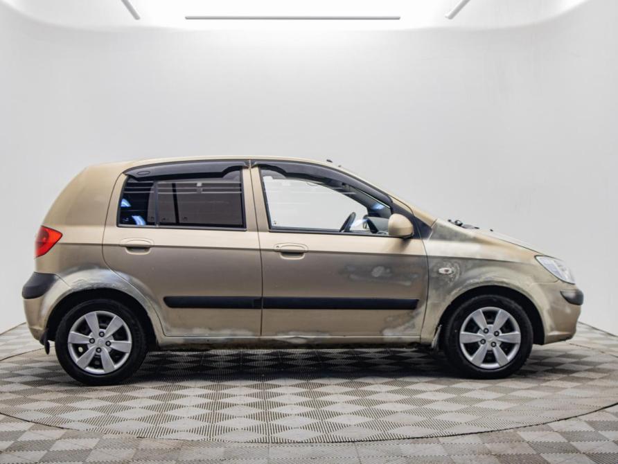 Hyundai Getz I Рестайлинг Москва  - изображение 4