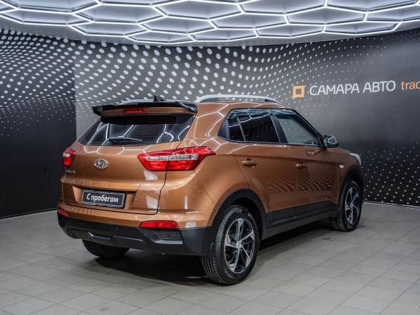 Hyundai Creta I Рестайлинг с пробегом 2020 года, цена 1 957 000 рублей, 72309 км, внедорожник, Автокод Объявления