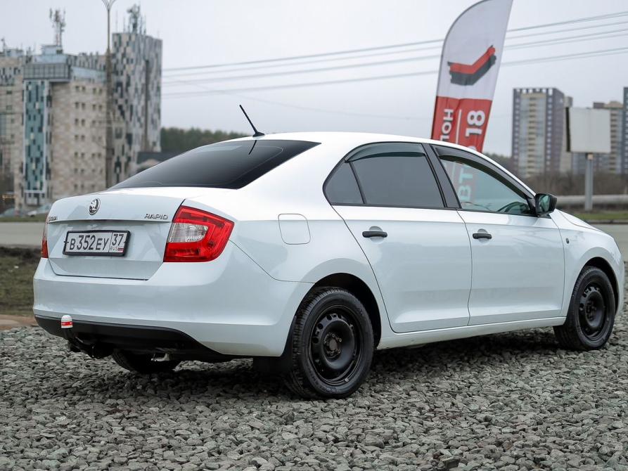 Skoda Rapid I Ижевск  - изображение 5