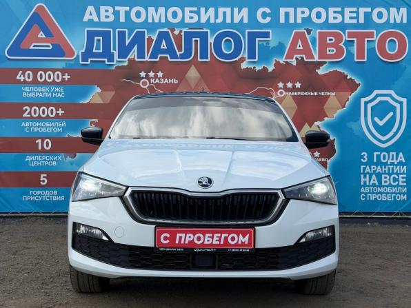 Skoda Rapid II с пробегом 2020 года, цена 1 320 000 рублей, 183229 км, лифтбек, Автокод Объявления