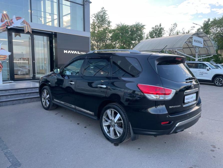 Nissan Pathfinder IV Воронеж  - изображение 6
