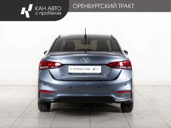 Hyundai Solaris II с пробегом 2017 года, цена 1 339 000 рублей, 141000 км, седан, Автокод Объявления