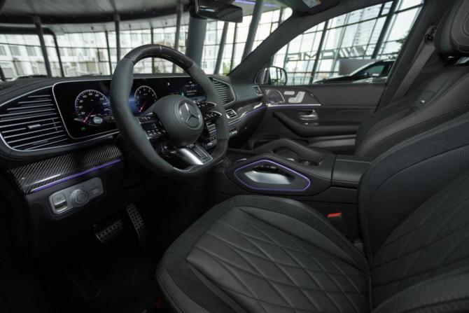 Новый Mercedes-Benz GLS AMG II (X167) Рестайлинг 2025 года, цена 27 990 000 рублей, внедорожник, Автокод Объявления