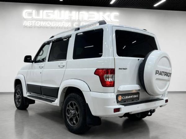 УАЗ Patriot I Рестайлинг 3 с пробегом 2023 года, цена 1 550 000 рублей, 47500 км, внедорожник, Автокод Объявления