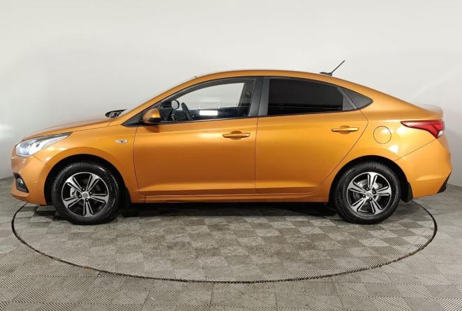 Hyundai Solaris I Рестайлинг с пробегом 2017 года, цена 1 320 000 рублей, 89605 км, седан, Автокод Объявления