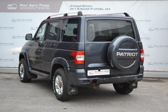УАЗ Patriot I Рестайлинг 3 с пробегом 2019 года, цена 830 000 рублей, 75000 км, внедорожник, Автокод Объявления