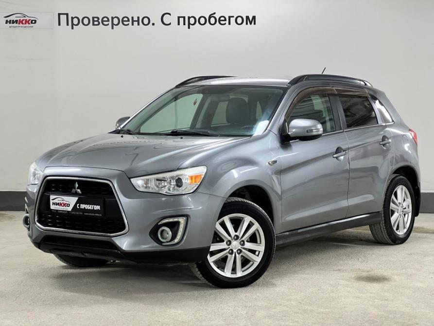 Mitsubishi ASX I Рестайлинг Тюмень  - изображение 1