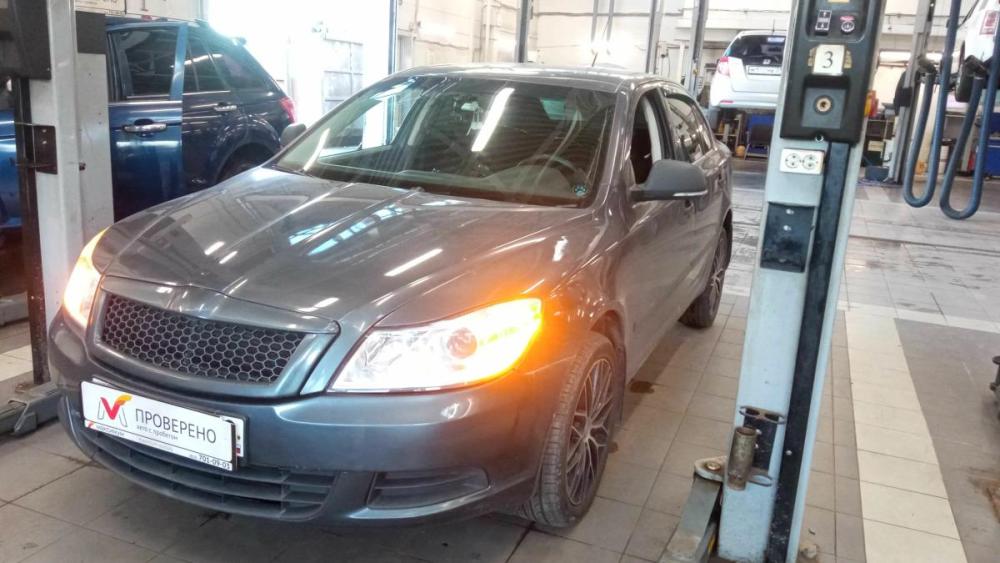 Skoda Octavia II (A5) Рестайлинг Санкт-Петербург  - изображение 1