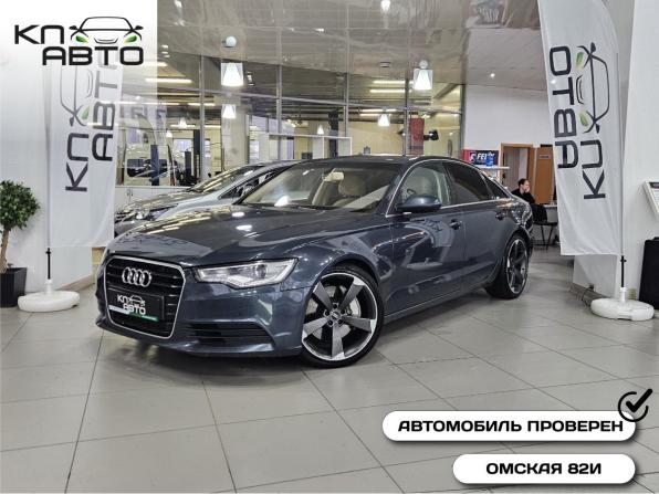 Audi A6 IV (C7) с пробегом 2012 года, цена 1 536 000 рублей, 210085 км, седан, Автокод Объявления