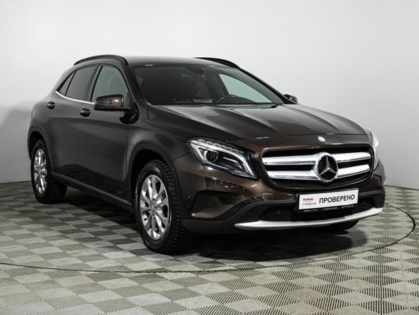 Mercedes-Benz GLA I (X156) с пробегом 2014 года, цена 1 529 777 рублей, 246114 км, внедорожник, Автокод Объявления