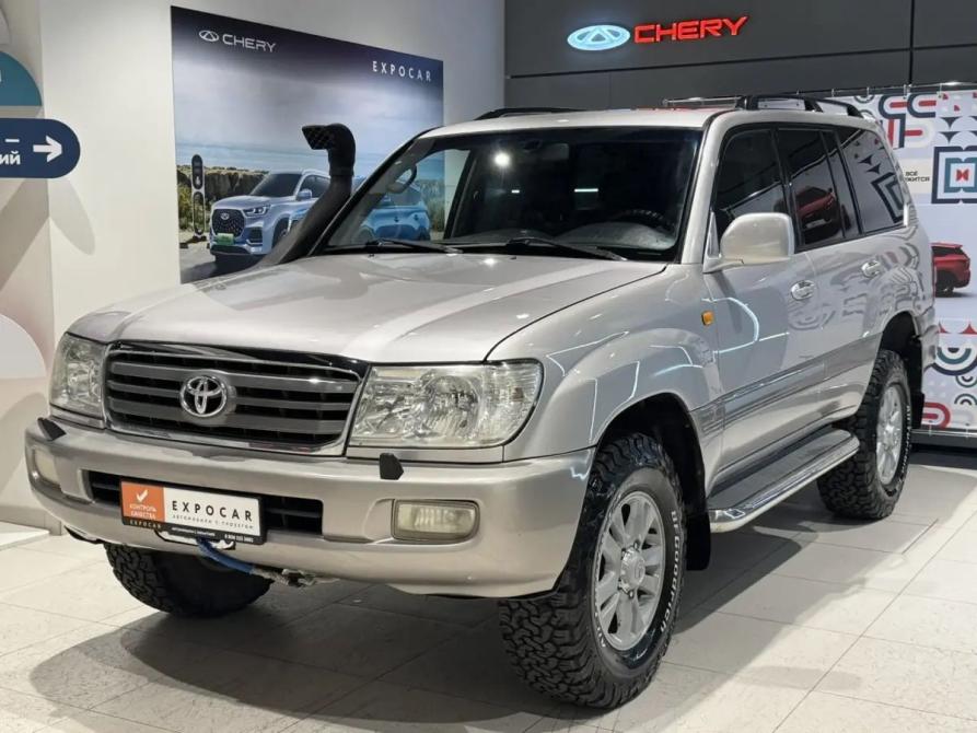 Toyota Land Cruiser 100 Series Рестайлинг 1 Новосибирск  - изображение 1