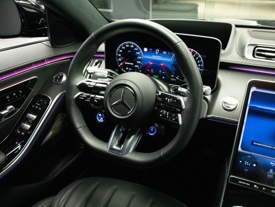 Mercedes-Benz S-Класс AMG IV (W223) Москва  - изображение 9