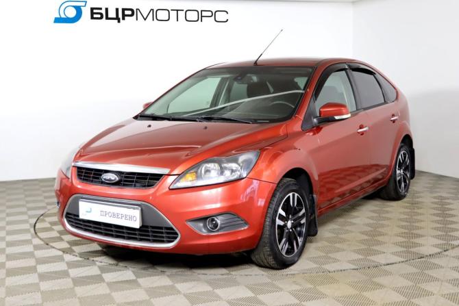 Ford Focus II Рестайлинг с пробегом 2010 года, цена 489 990 рублей, 294502 км, хэтчбек, Автокод Объявления