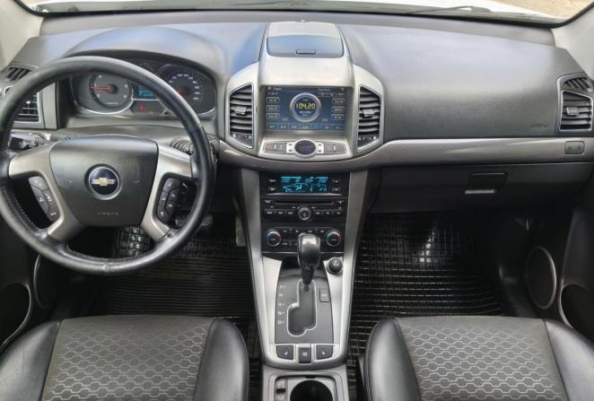 Chevrolet Captiva I Рестайлинг с пробегом 2013 года, цена 1 170 000 рублей, 237866 км, внедорожник, Автокод Объявления