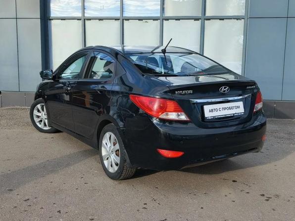 Hyundai Solaris I с пробегом 2012 года, цена 820 000 рублей, 115264 км, седан, Автокод Объявления