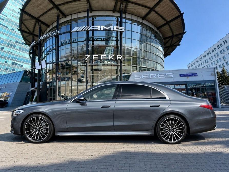 Mercedes-Benz S-Класс VII (W223) Москва  - изображение 5