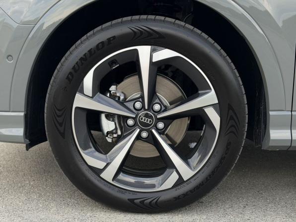 Audi Q3 II (F3) с пробегом 2026 года, цена 3 800 000 рублей, 25 км, внедорожник, Автокод Объявления