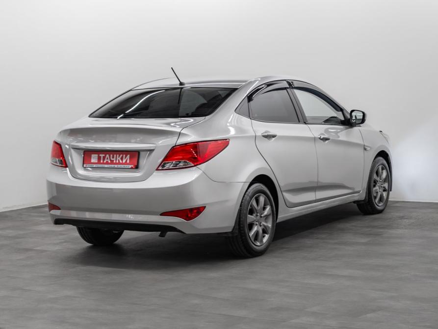 Hyundai Solaris I Рестайлинг Красноярск  - изображение 4
