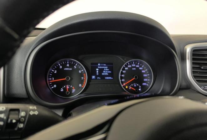 Kia Sportage IV Рестайлинг с пробегом 2019 года, цена 1 990 000 рублей, 108266 км, внедорожник, Автокод Объявления