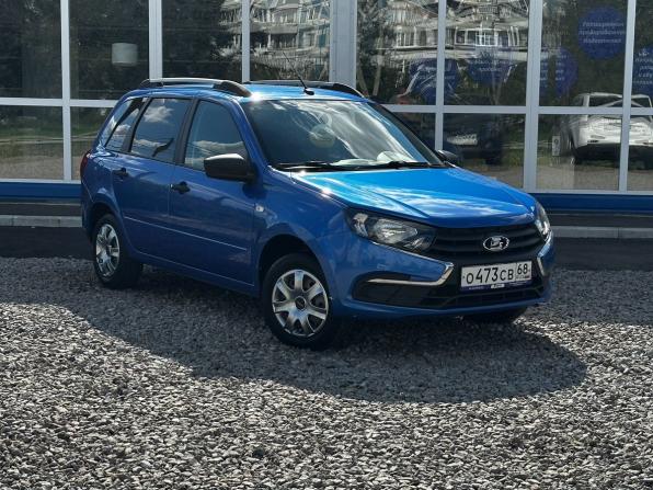 Lada (ВАЗ) Granta I Рестайлинг с пробегом 2018 года, цена 625 000 рублей, 93000 км, универсал, Автокод Объявления